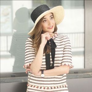 Zara Tweed Top